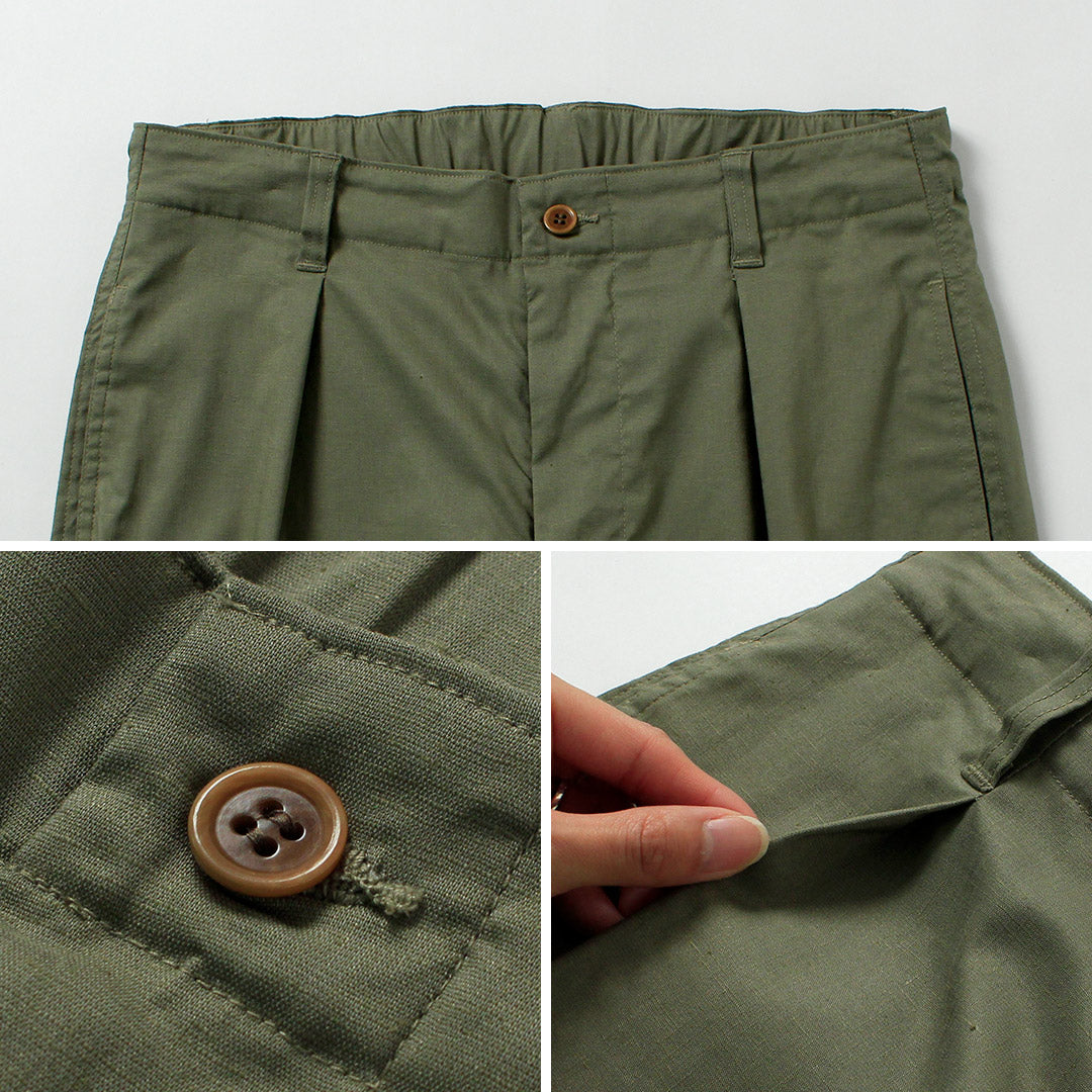KEMA DESIGNS / Tuck Lazy Pants