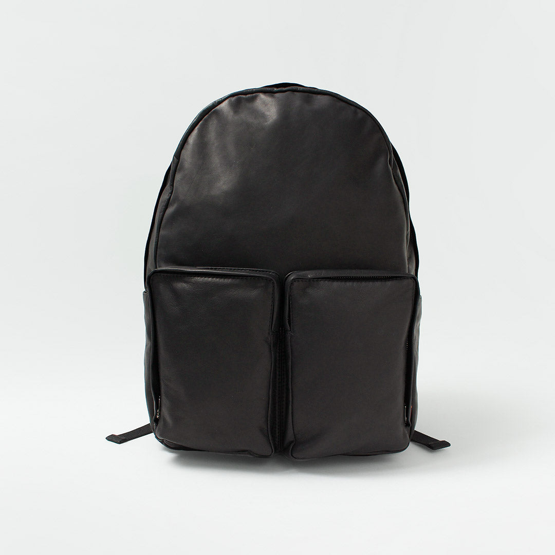 MR.OLIVE / Urban Daypack Imperma Leather A4 Backpack