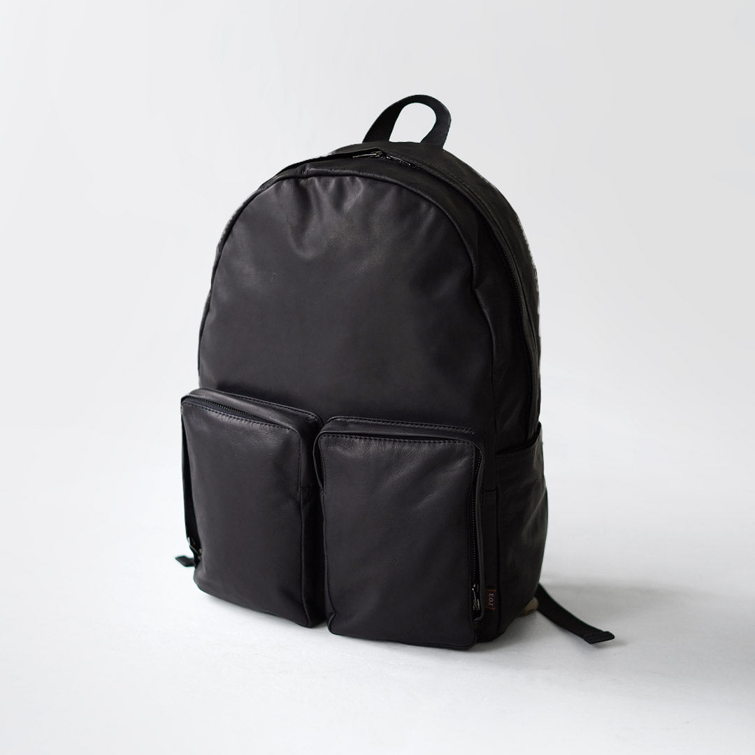 MR.OLIVE / Urban Daypack Imperma Leather A4 Backpack