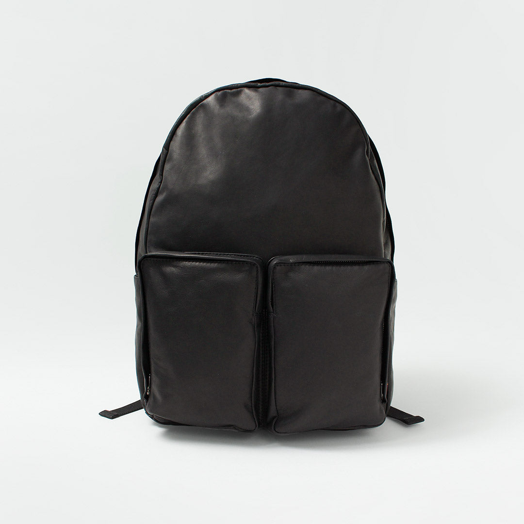 MR.OLIVE / Urban Daypack Imperma Leather A4 Backpack