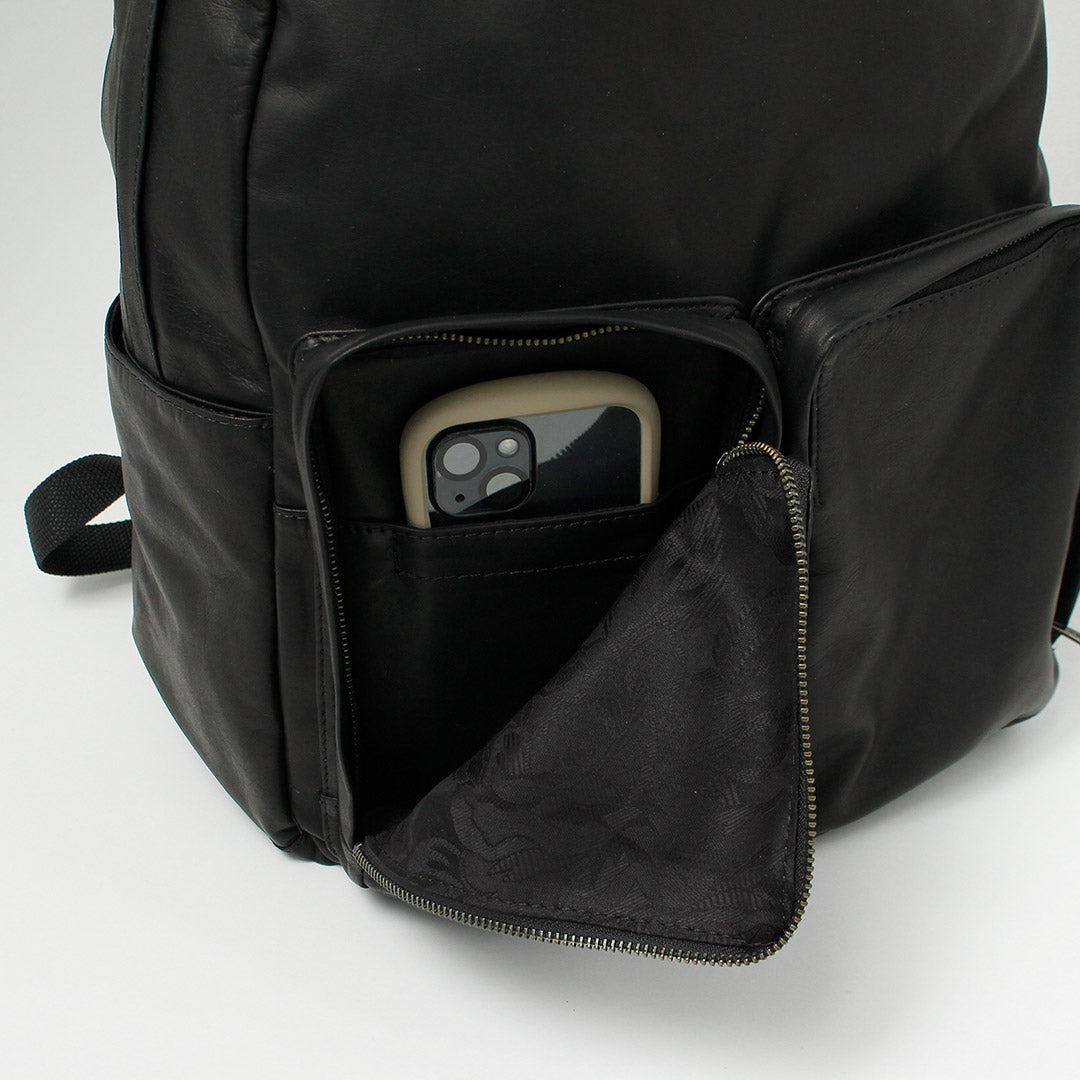 MR.OLIVE / Urban Daypack Imperma Leather A4 Backpack