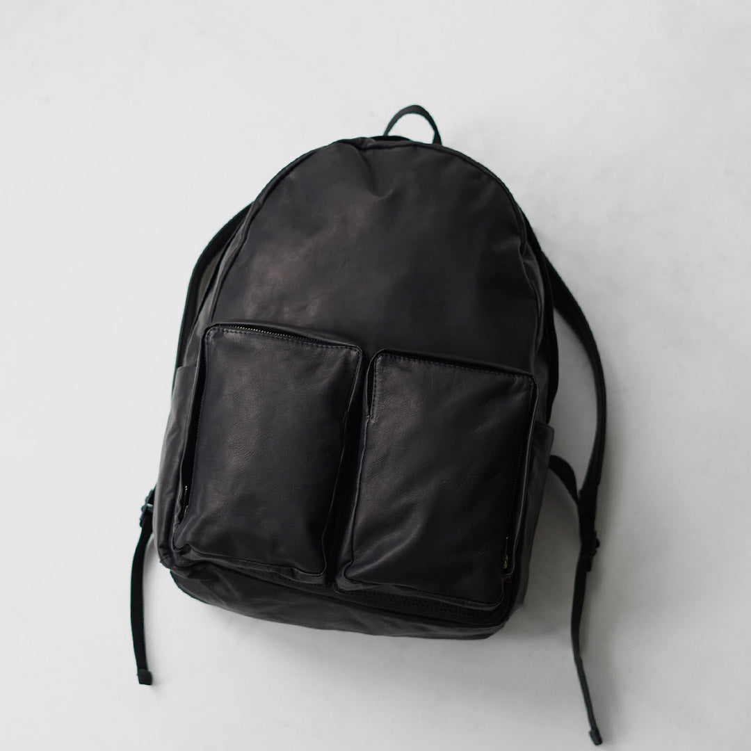 MR.OLIVE / Urban Daypack Imperma Leather A4 Backpack
