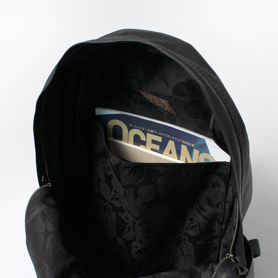 MR.OLIVE / Urban Daypack Imperma Leather A4 Backpack
