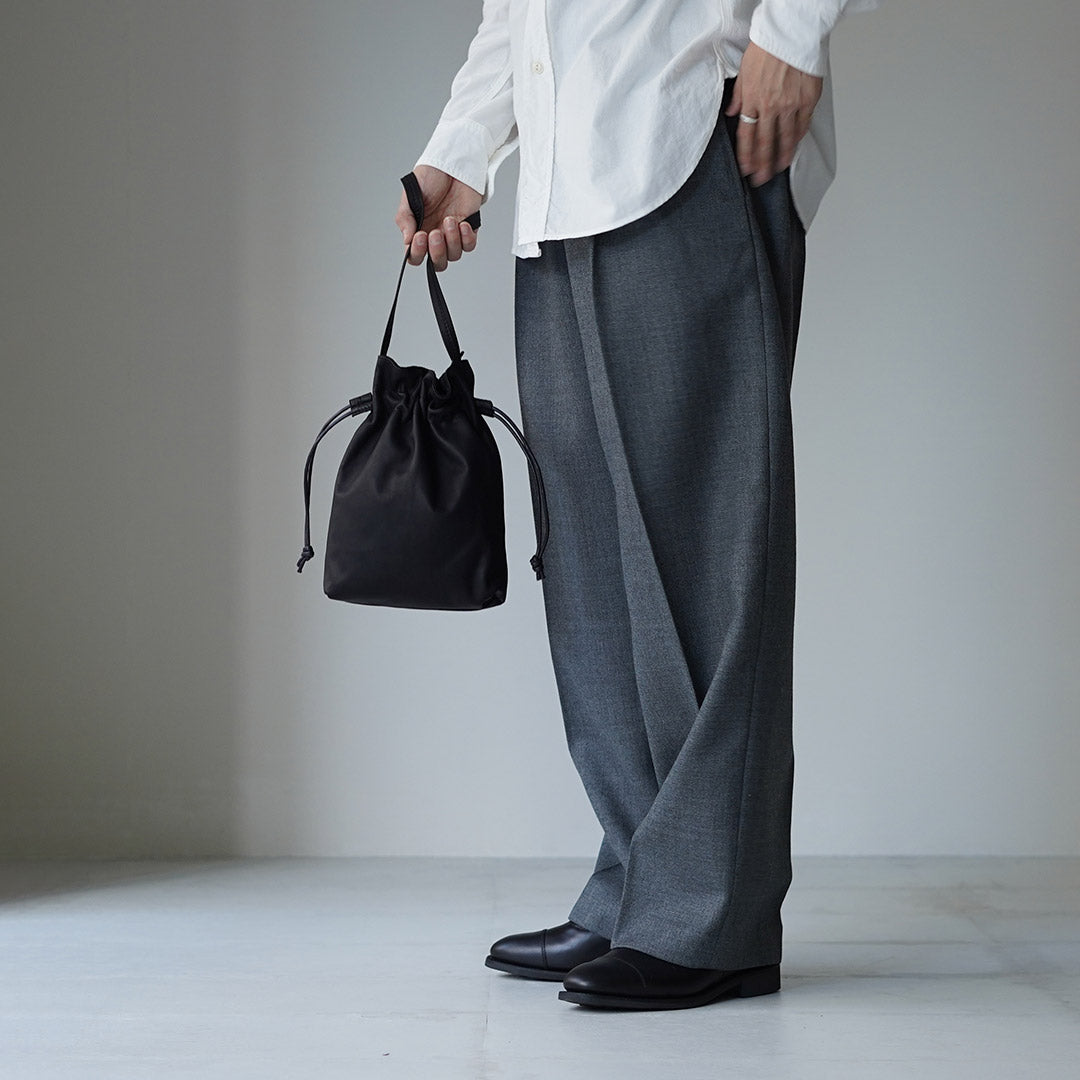 MR.OLIVE / IMPERMA-LEATHER 드로스트링 백