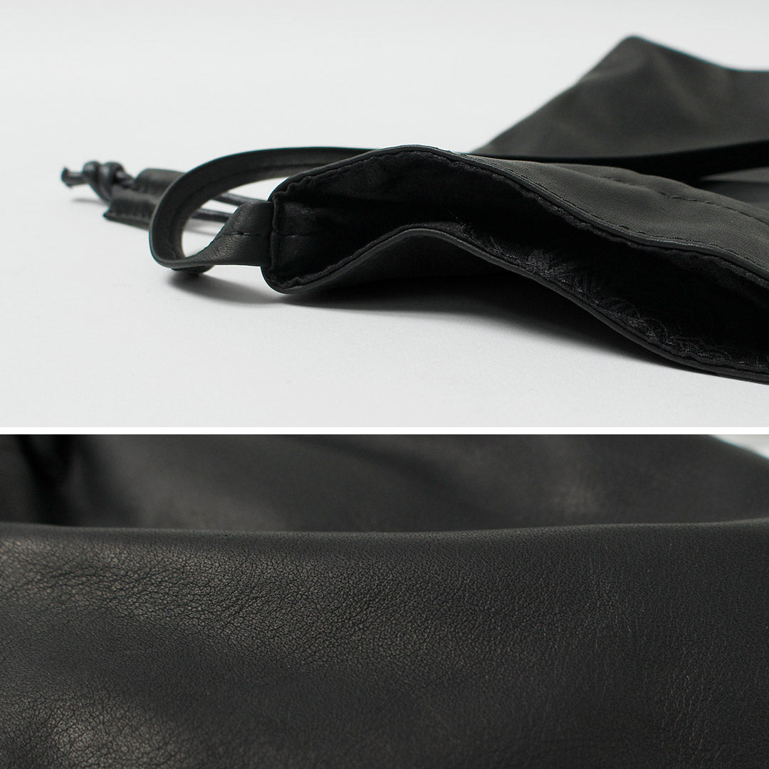 MR.OLIVE / IMPERMA-LEATHER 드로스트링 백
