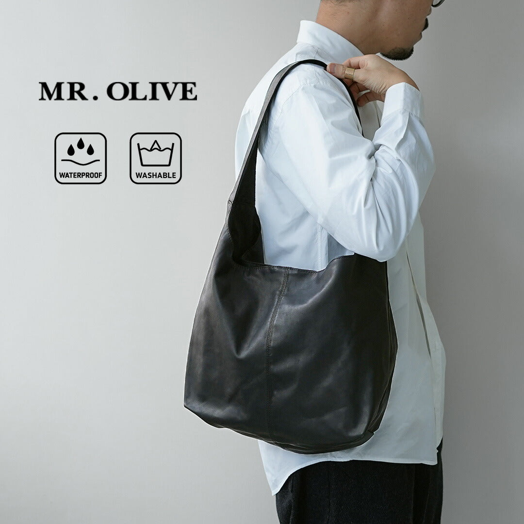 MR.OLIVE / IMPERMA-LEATHER 에코 토트백