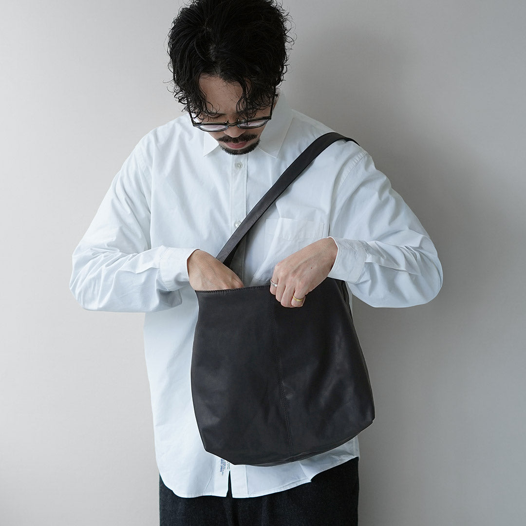 MR.OLIVE / IMPERMA-LEATHER 에코 토트백