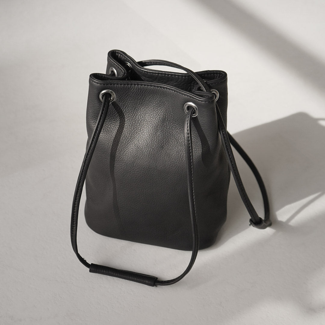 MR.OLIVE / IMPERMA-LEATHER 2Way 스몰 실린더백