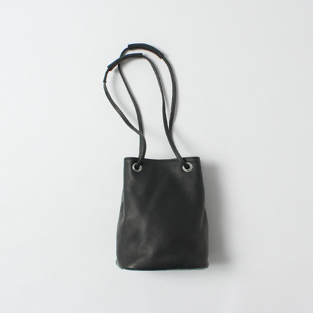 MR.OLIVE / IMPERMA-LEATHER 2Way 스몰 실린더백