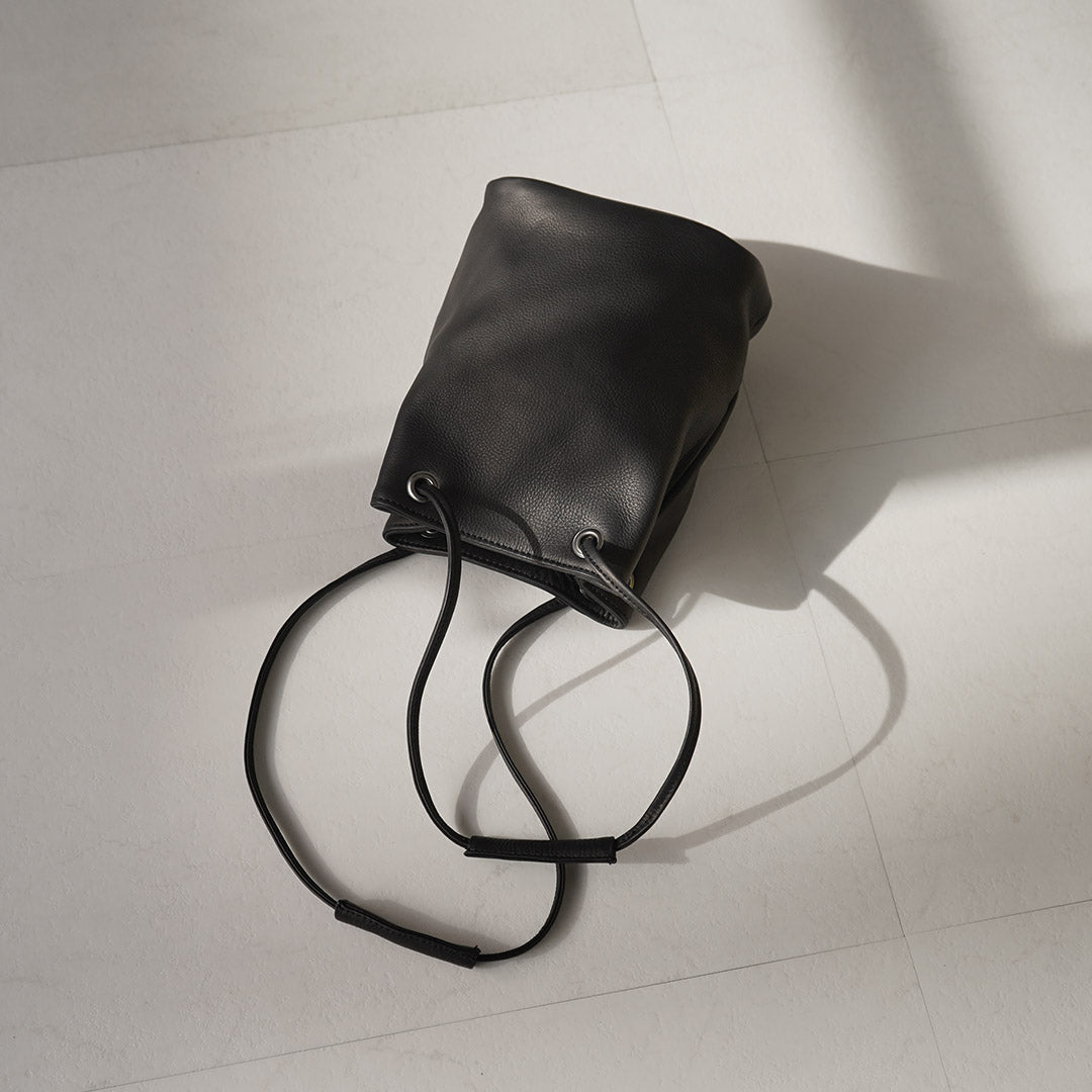 MR.OLIVE / IMPERMA-LEATHER 2Way 스몰 실린더백