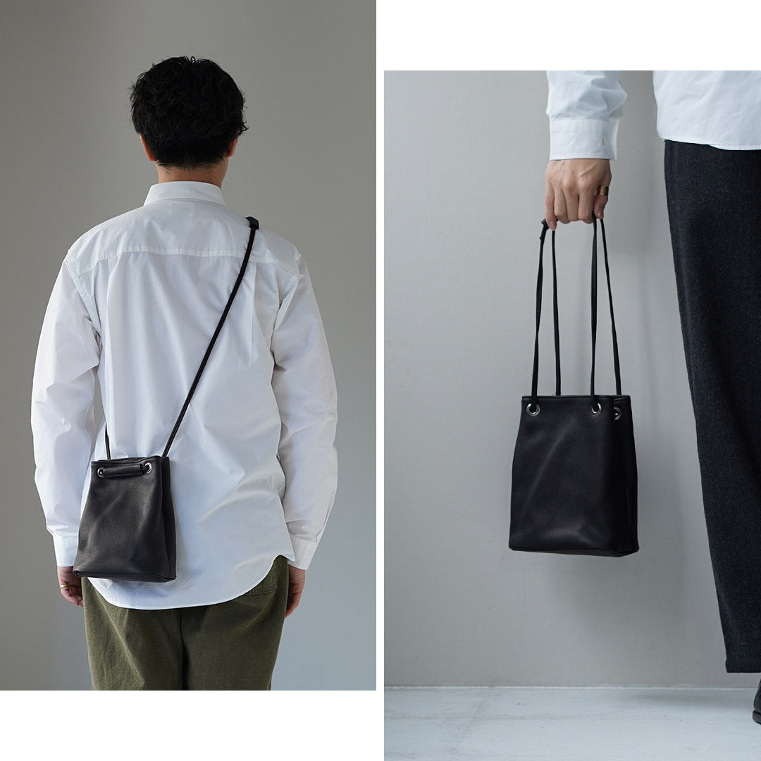MR.OLIVE / IMPERMA-LEATHER 2Way 스몰 실린더백