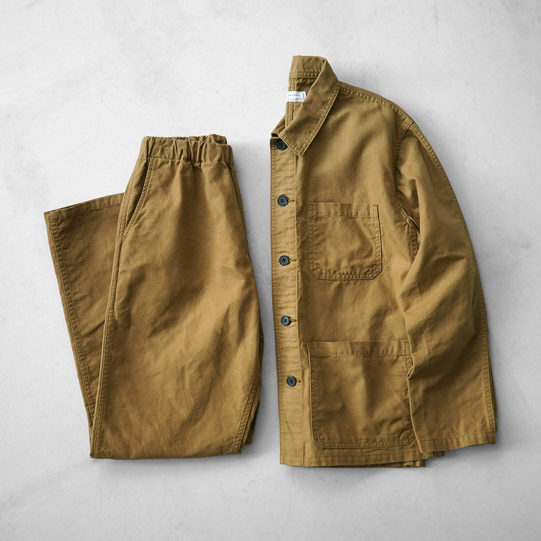 Blue refabric / Duck Easy Pants