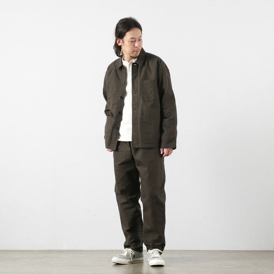 Blue refabric / Duck Easy Pants