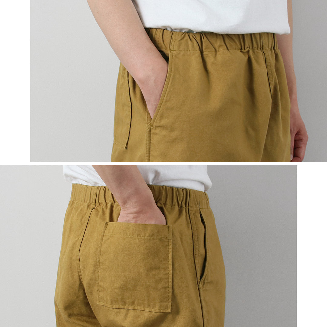 Blue refabric / Duck Easy Pants