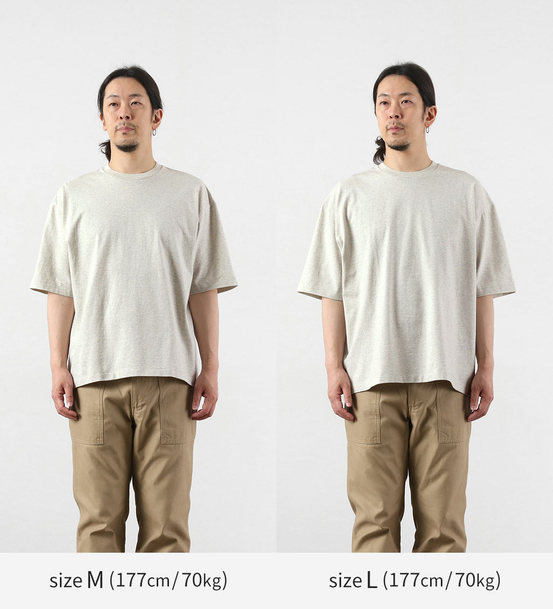 HEALTHKNIT / 미국 독점 코튼 유니버설 크루넥 티셔츠 반팔