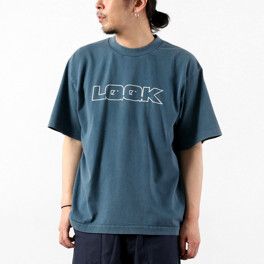 LQQK STUDIO / 방전 해체 티셔츠