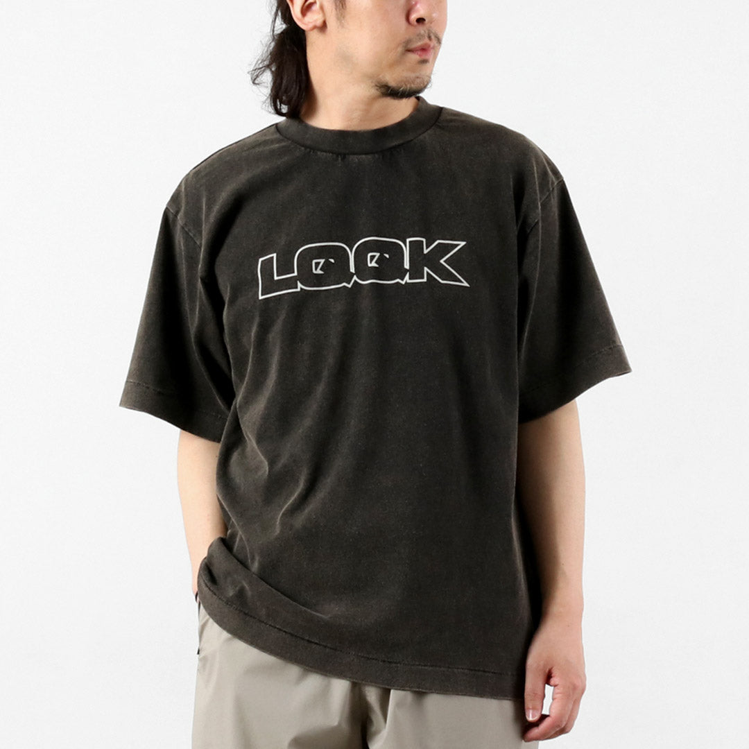 LQQK STUDIO / 방전 해체 티셔츠