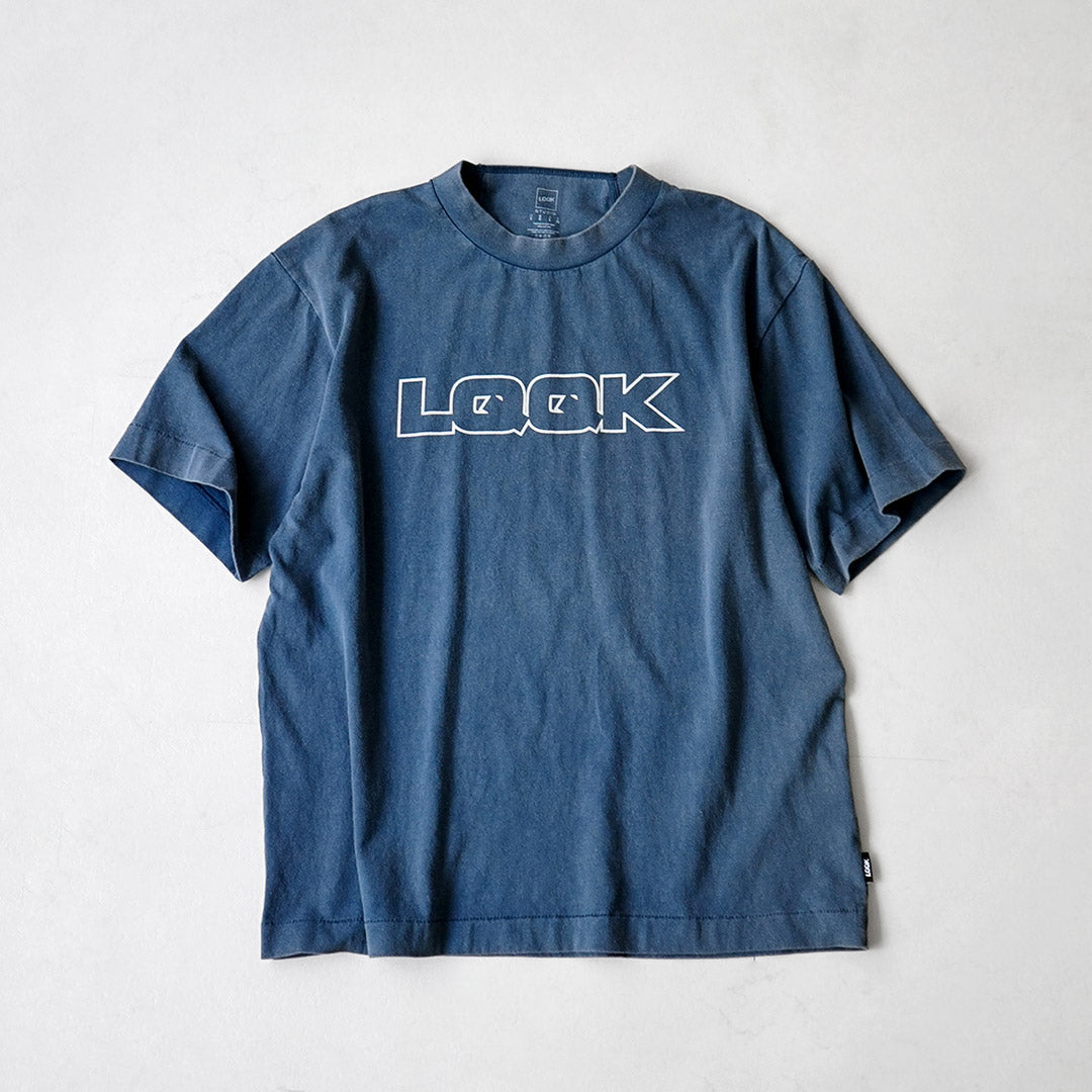 LQQK STUDIO / 방전 해체 티셔츠