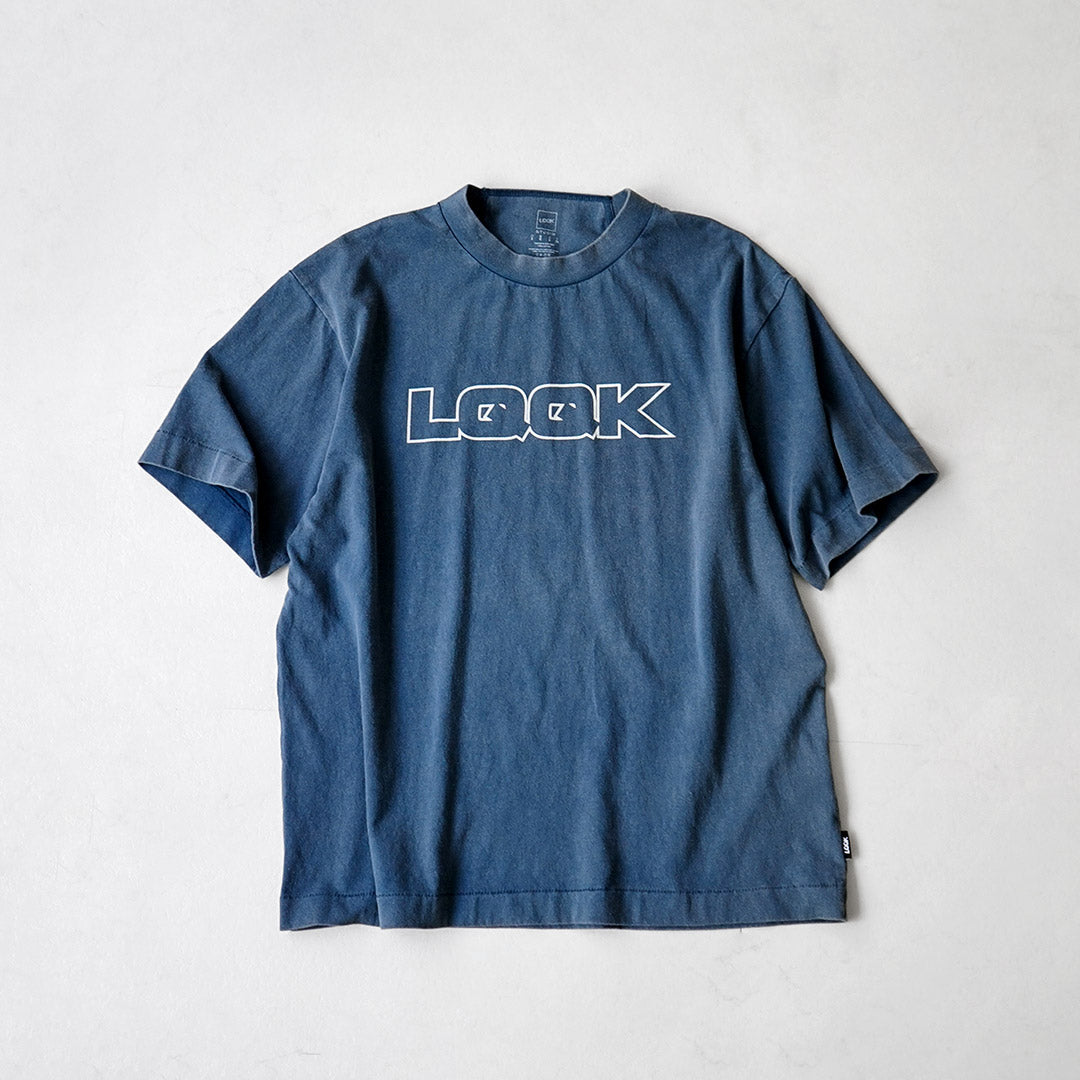 LQQK STUDIO / 방전 해체 티셔츠