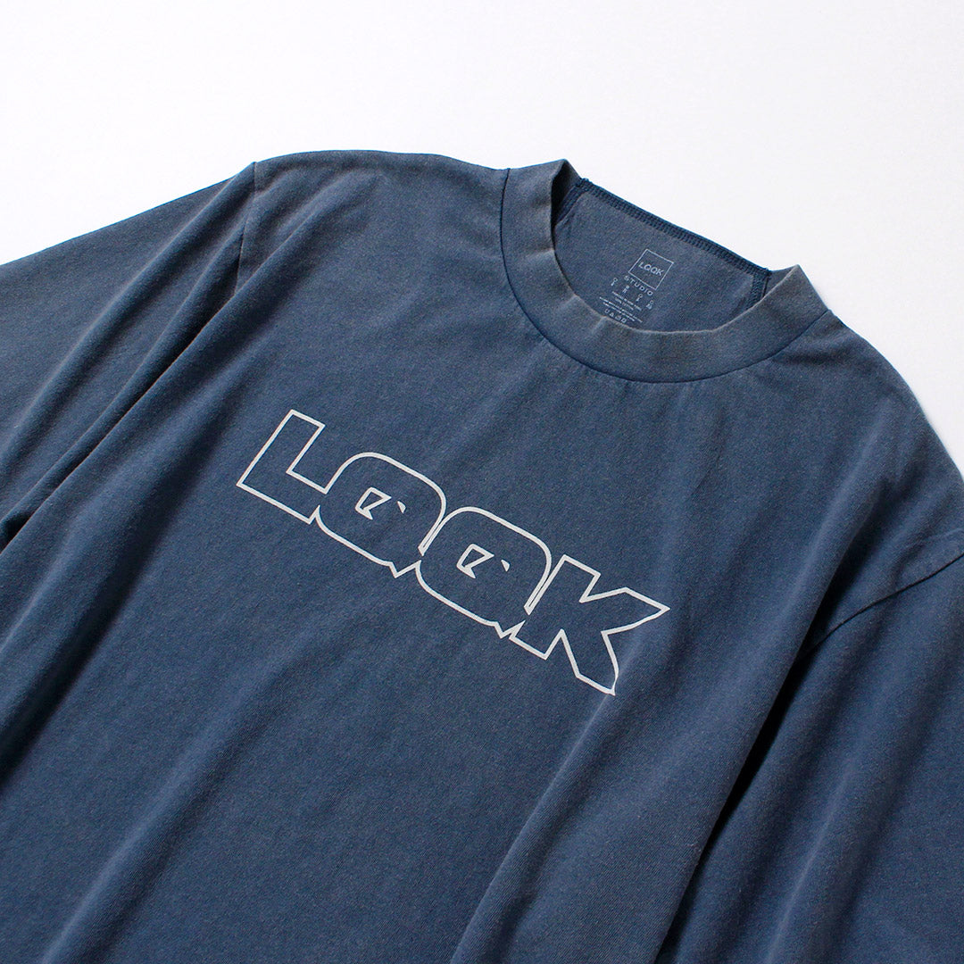LQQK STUDIO / 방전 해체 티셔츠