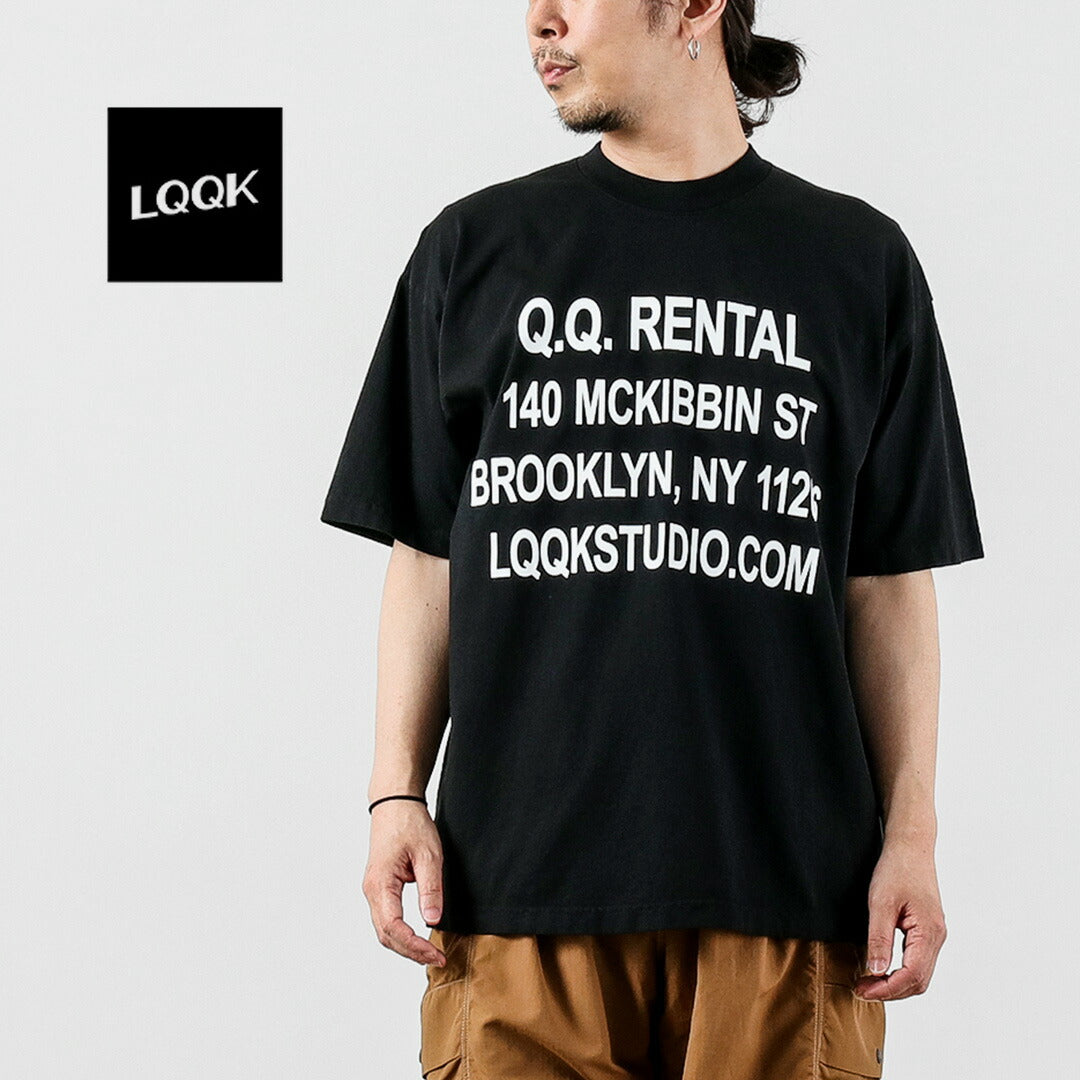 LQQK STUDIO / Rentals T-Shirt