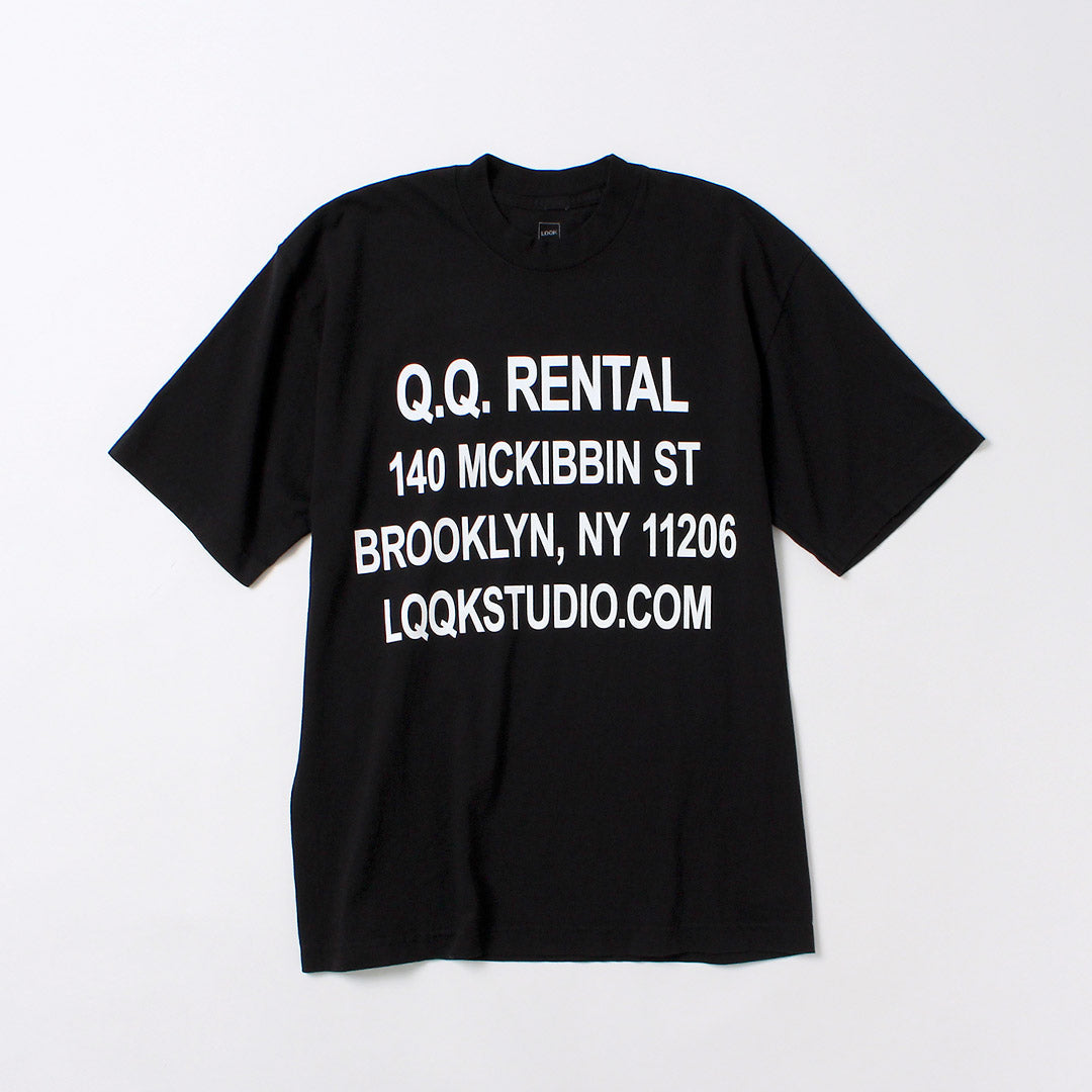 LQQK STUDIO / Rentals T-Shirt