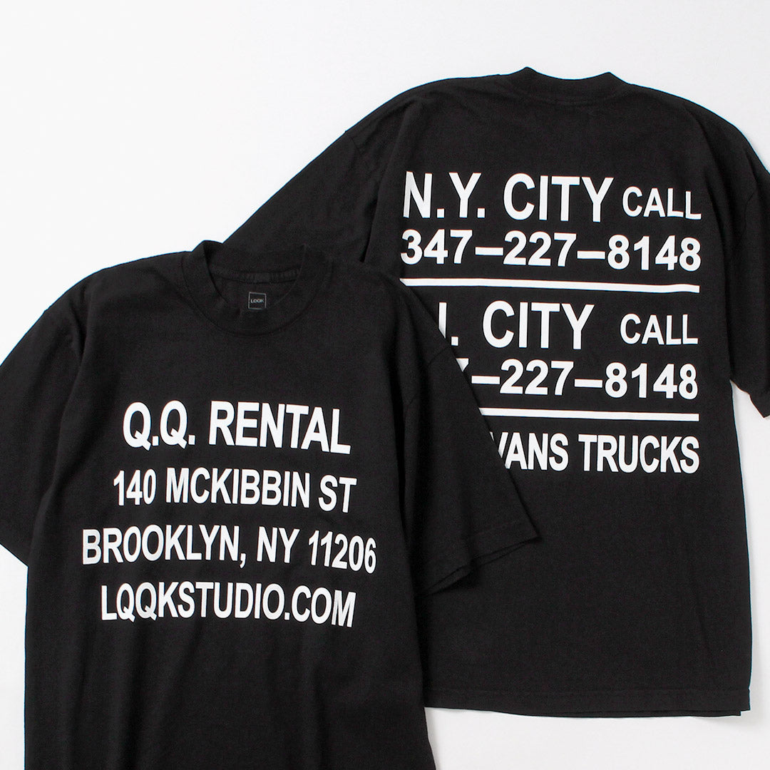 LQQK STUDIO / Rentals T-Shirt