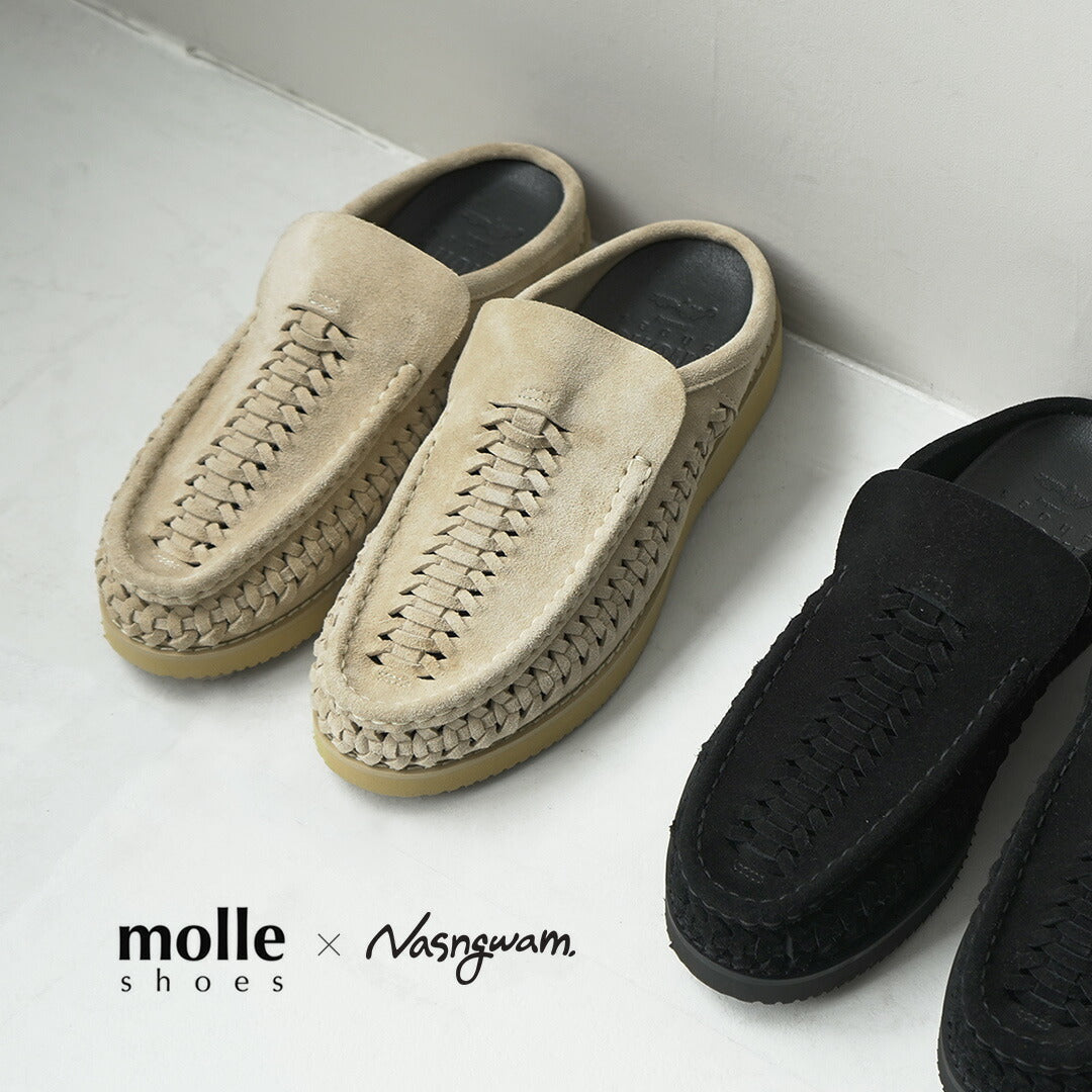 MOLLE SHOES / NASNGWAM Collaboration PURHEPECHA Huarache Sandals