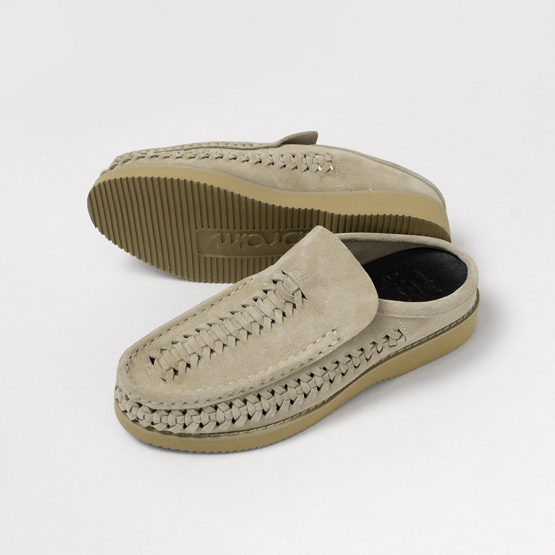 MOLLE SHOES / NASNGWAM Collaboration PURHEPECHA Huarache Sandals