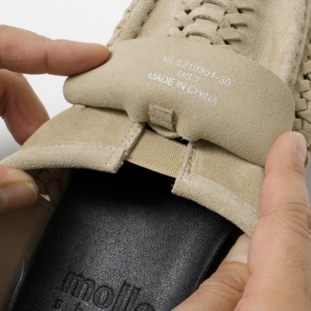 MOLLE SHOES / NASNGWAM Collaboration PURHEPECHA Huarache Sandals