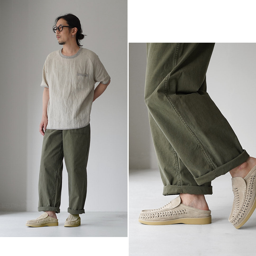 MOLLE SHOES / NASNGWAM Collaboration PURHEPECHA Huarache Sandals