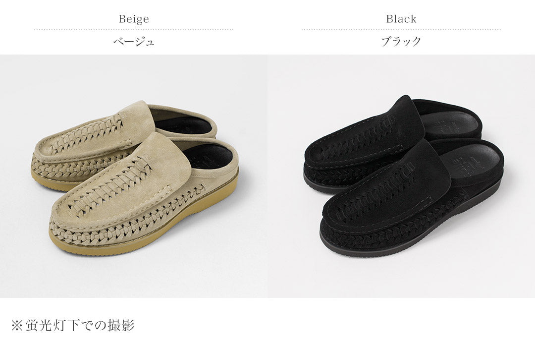 MOLLE SHOES / NASNGWAM Collaboration PURHEPECHA Huarache Sandals