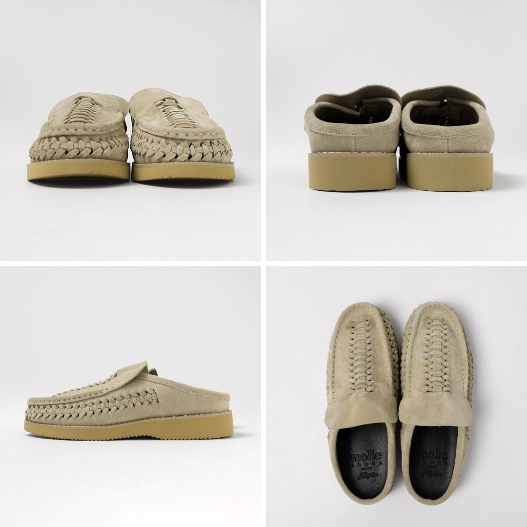 MOLLE SHOES / NASNGWAM Collaboration PURHEPECHA Huarache Sandals