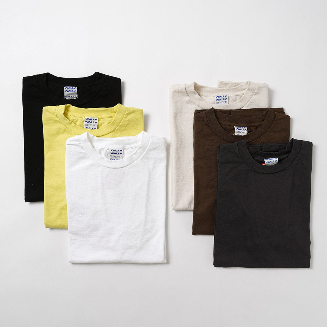 WALLA WALLA SPORT / 9oz Tube T-Shirt