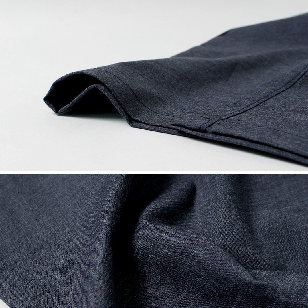 RE MADE IN TOKYO JAPAN / Hemp Chambray Comfort Pants