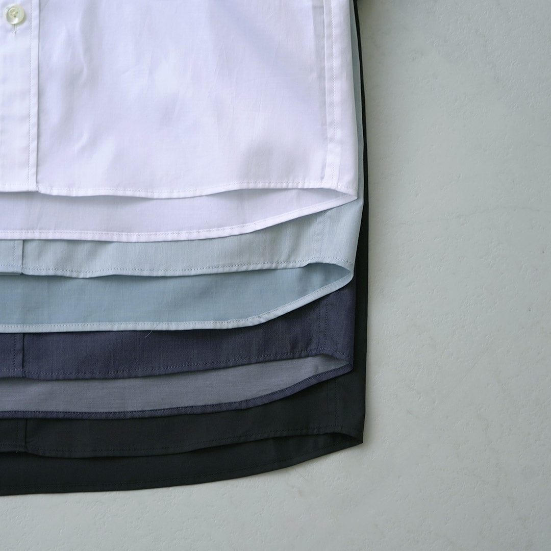 RE MADE IN TOKYO JAPAN / 200/2 Chambray Twill Short Sleeve CPO Shirt