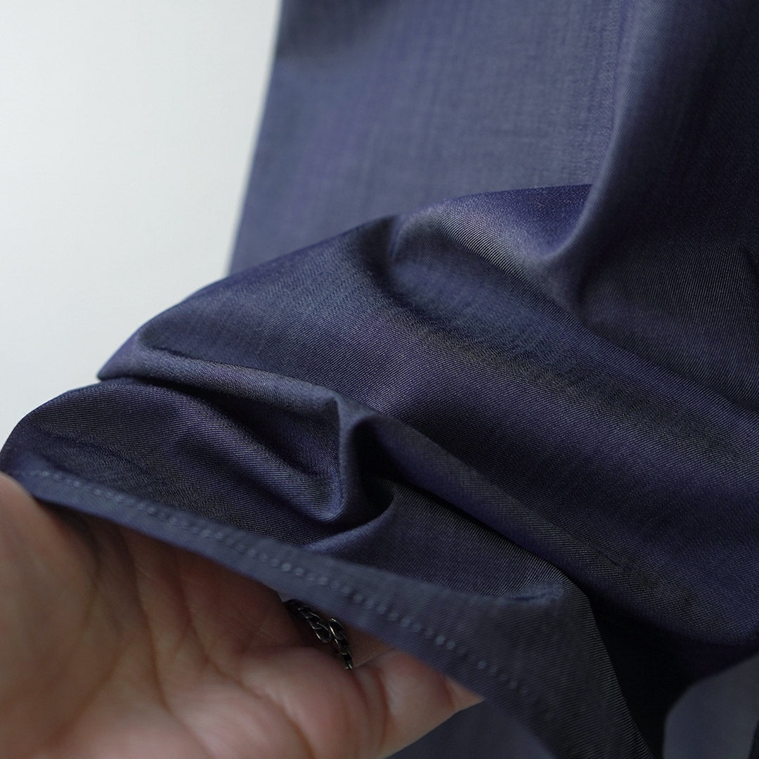 RE MADE IN TOKYO JAPAN / 200/2 Chambray Twill Short Sleeve CPO Shirt