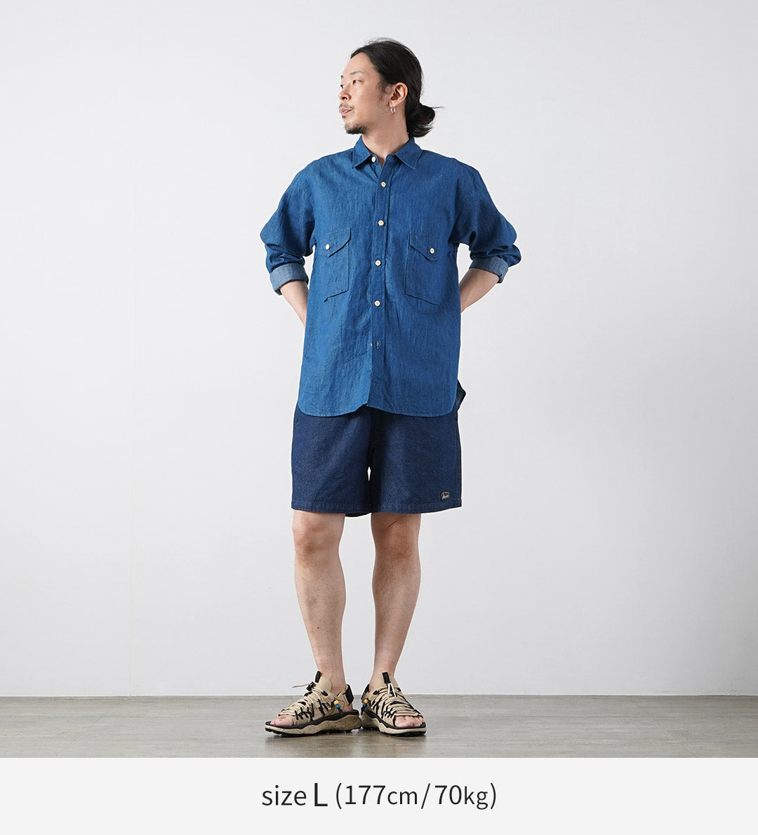 GOHEMP / 7.5oz Hemp Jam Shorts