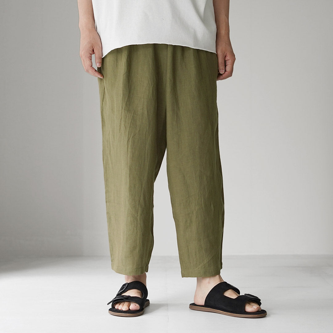 GOHEMP / Green Hill Hemp Broadcloth Pants
