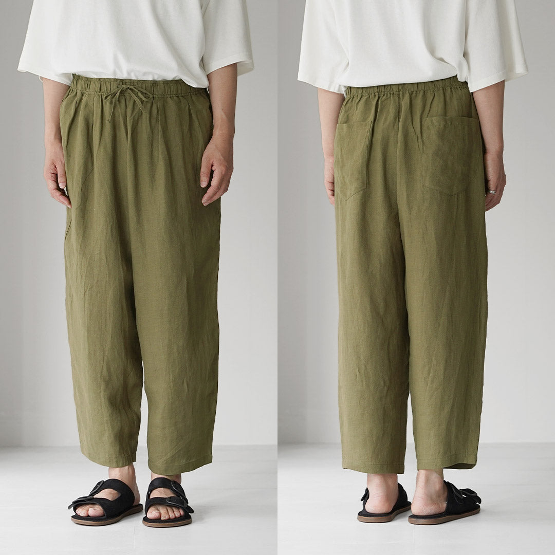 GOHEMP / Green Hill Hemp Broadcloth Pants