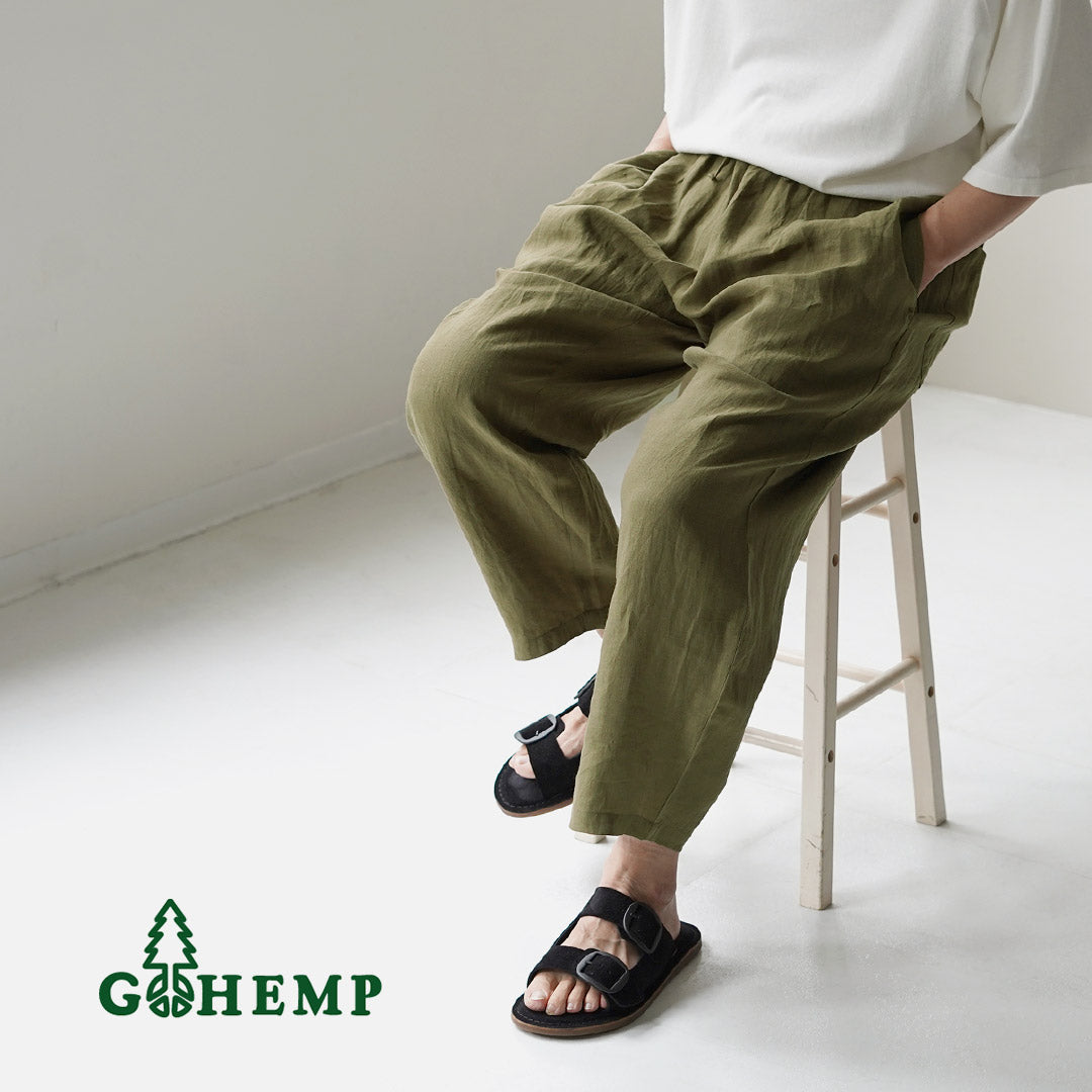 GOHEMP / Green Hill Hemp Broadcloth Pants