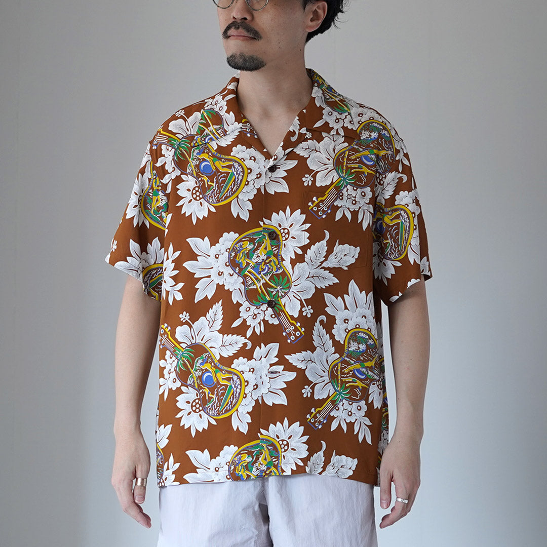 SUN SURF / Ukulélé Melody Aloha Chemise