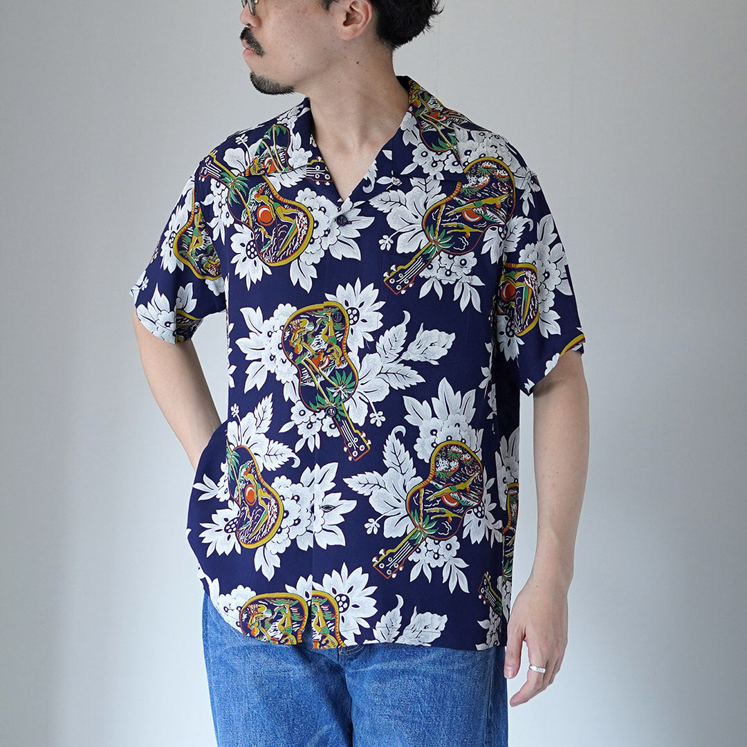 SUN SURF / Ukulélé Melody Aloha Chemise