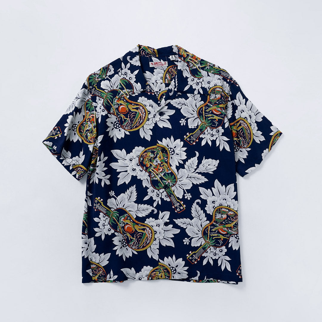 SUN SURF / Ukulélé Melody Aloha Chemise
