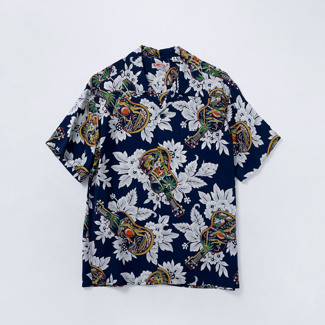 SUN SURF / Ukulélé Melody Aloha Chemise