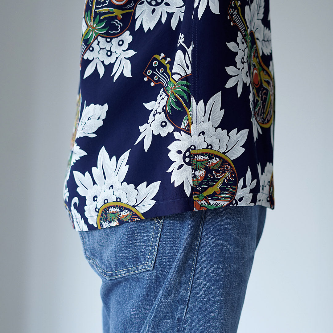 SUN SURF / Ukulélé Melody Aloha Chemise