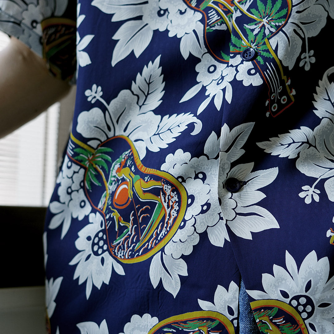 SUN SURF / Ukulélé Melody Aloha Chemise