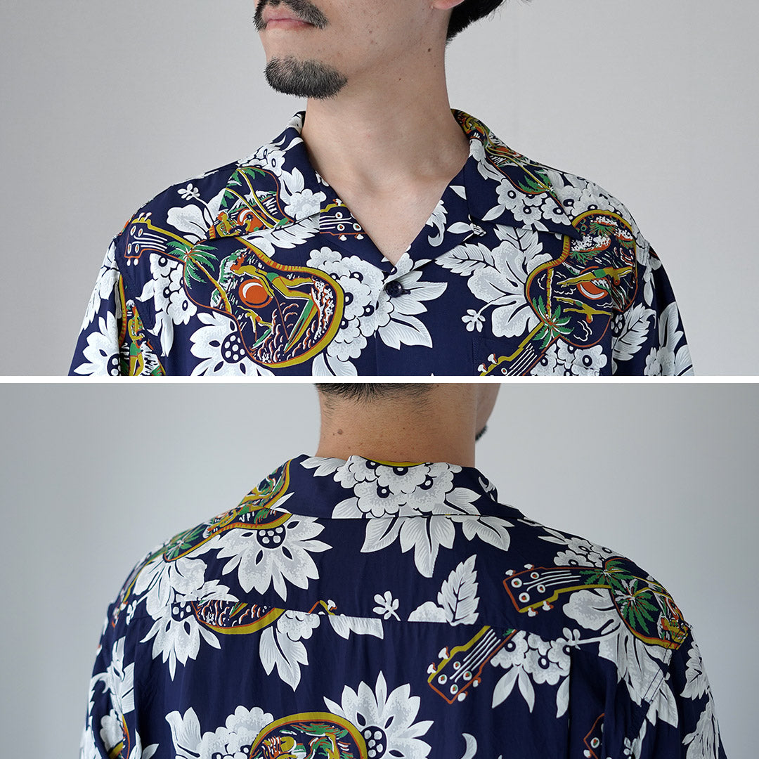 SUN SURF / Ukulélé Melody Aloha Chemise