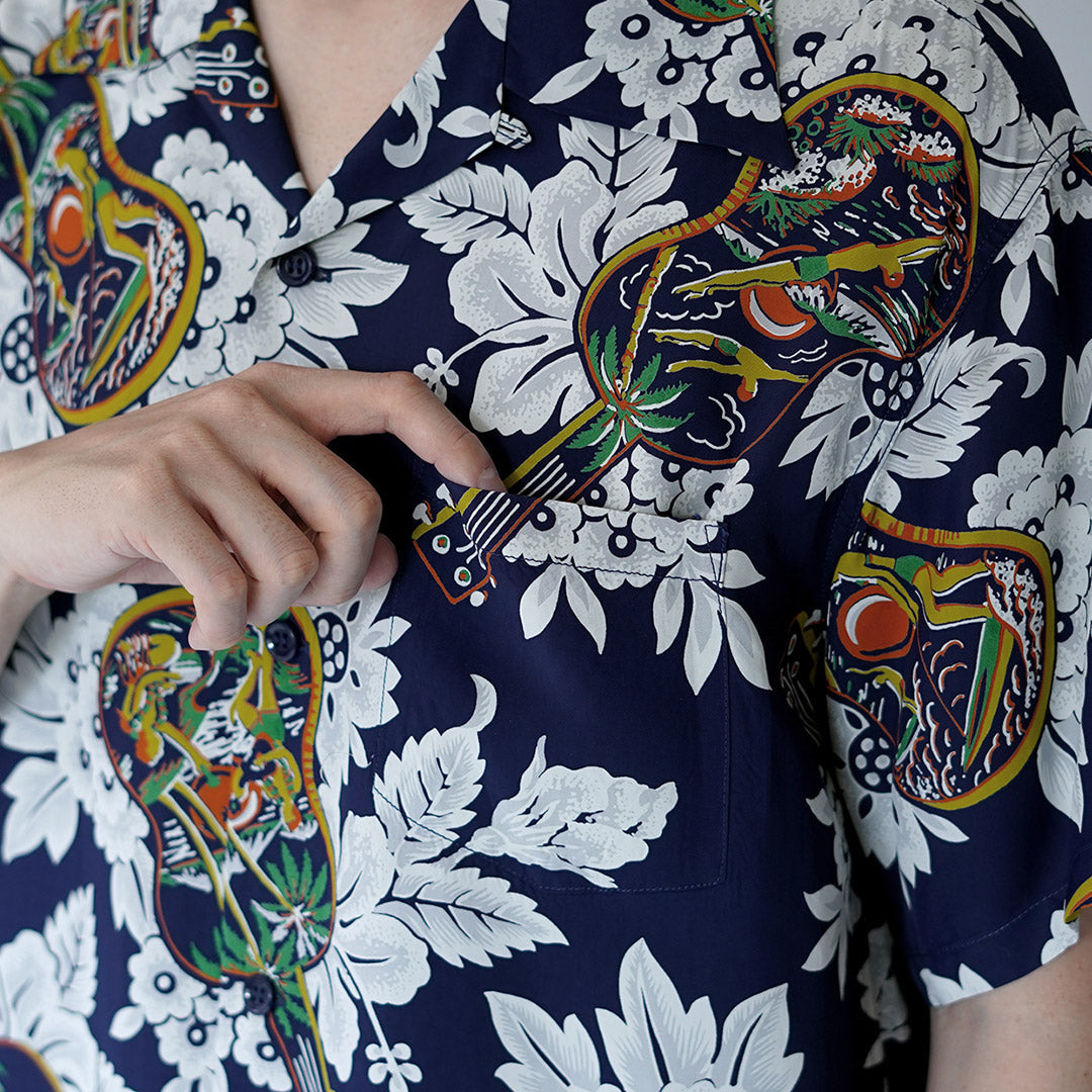 SUN SURF / Ukulélé Melody Aloha Chemise