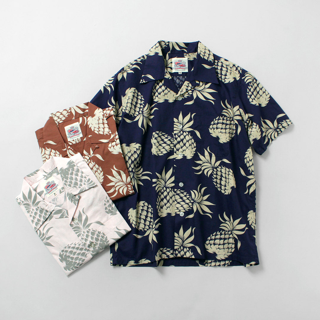 DUKE KAHANAMOKU / Duke’s Pineapple Aloha Shirt